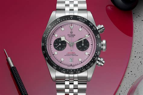 tudor ponk|tudor chrono pink premium.